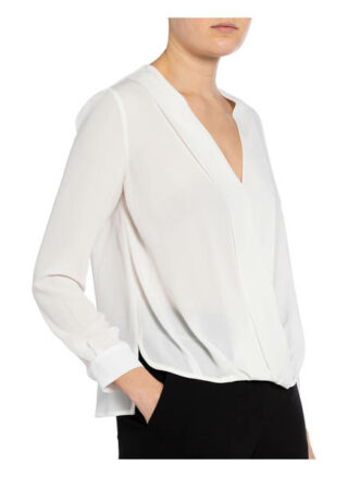 Claudie Pierlot Blusenshirt Bonjour weiss