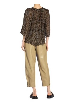 Claudie Pierlot Blusenshirt Mit 3/4-Arm schwarz