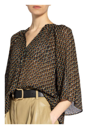 Claudie Pierlot Blusenshirt Mit 3/4-Arm schwarz