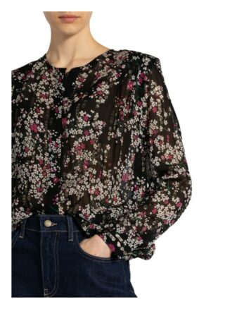 Claudie Pierlot Blusenshirt Sakura schwarz