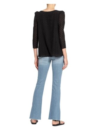 Claudie Pierlot Blusenshirt schwarz