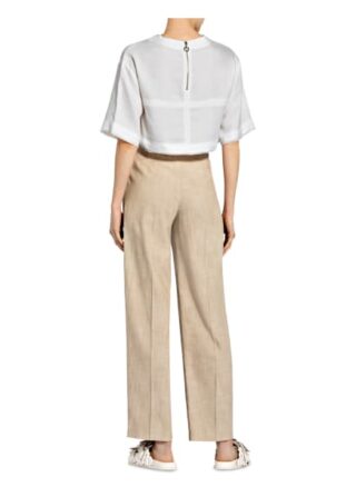 Claudie Pierlot Cropped-Blusenshirt Blandine weiss