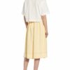 Claudie Pierlot Cropped-Shirt Telfie weiss