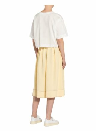 Claudie Pierlot Cropped-Shirt Telfie weiss