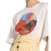 Claudie Pierlot Cropped-Shirt Telfie weiss