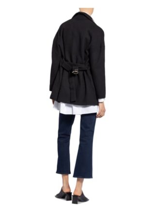 Claudie Pierlot Jacke Gaston schwarz