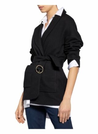 Claudie Pierlot Jacke Gaston schwarz