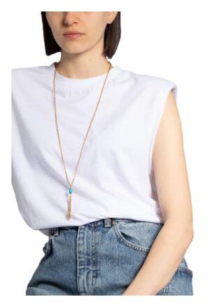 Claudie Pierlot Kette Audrey blau