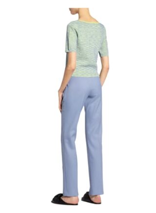 Claudie Pierlot Kurzarm-Pullover Mohi Mit Glitzergarn gruen