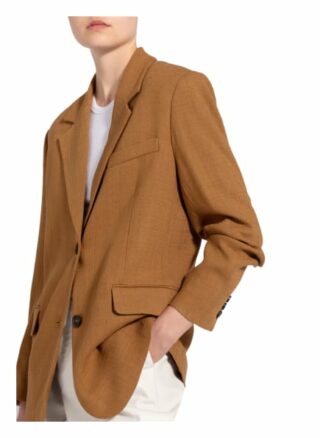 Claudie Pierlot Longblazer Vadrouillebis braun