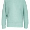 Claudie Pierlot Pullover Madisona Mit Glitzergarn blau