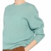 Claudie Pierlot Pullover Madisona Mit Glitzergarn blau
