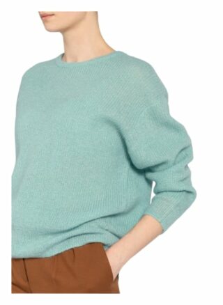 Claudie Pierlot Pullover Madisona Mit Glitzergarn blau