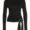 Claudie Pierlot Pullover Marin schwarz