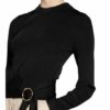 Claudie Pierlot Pullover Marin schwarz
