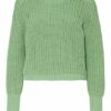 Claudie Pierlot Pullover Marteau gruen