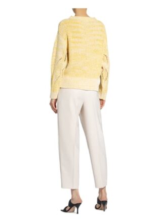 Claudie Pierlot Pullover Martelle gelb