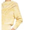 Claudie Pierlot Pullover Martelle gelb