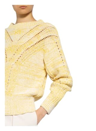 Claudie Pierlot Pullover Martelle gelb