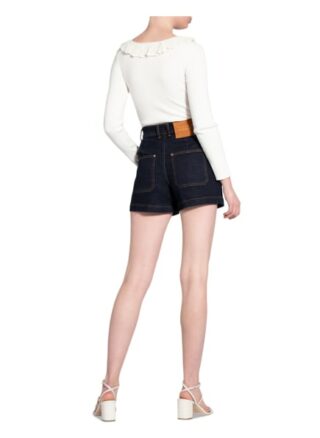 Claudie Pierlot Pullover Mousse weiss