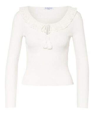 Claudie Pierlot Pullover Mousse weiss