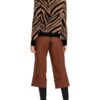 Claudie Pierlot Pullover Zebra braun