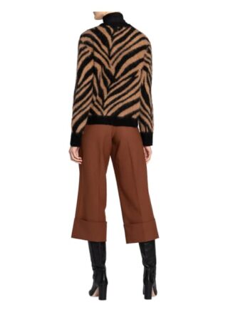 Claudie Pierlot Pullover Zebra braun