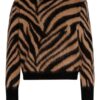 Claudie Pierlot Pullover Zebra braun