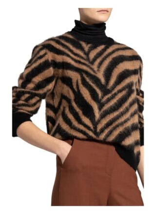 Claudie Pierlot Pullover Zebra braun