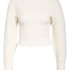 Claudie Pierlot Pullover weiss