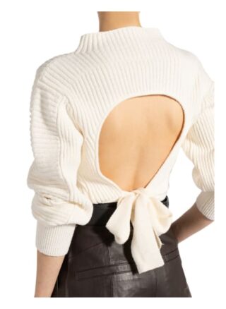Claudie Pierlot Pullover weiss
