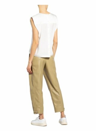Claudie Pierlot Seidentop Bamboleo weiss