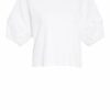 Claudie Pierlot Shirt Tamia Mit 3/4-Arm weiss