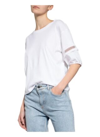 Claudie Pierlot Shirt Tamia Mit 3/4-Arm weiss