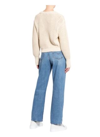 Claudie Pierlot Strickjacke Machine weiss