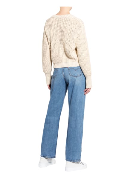 Claudie Pierlot Strickjacke Machine weiss Claudie Pierlot Strickjacke Machine weiss
