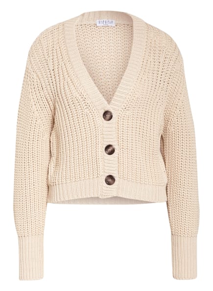 Claudie Pierlot Strickjacke Machine weiss Claudie Pierlot Strickjacke Machine weiss