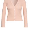 Claudie Pierlot Strickjacke Marianne orange