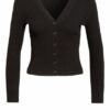 Claudie Pierlot Strickjacke Marianne schwarz
