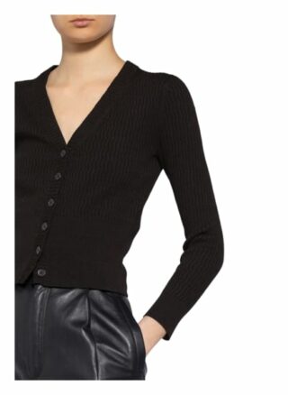 Claudie Pierlot Strickjacke Marianne schwarz