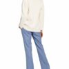 Claudie Pierlot Strickjacke Maxiklas weiss