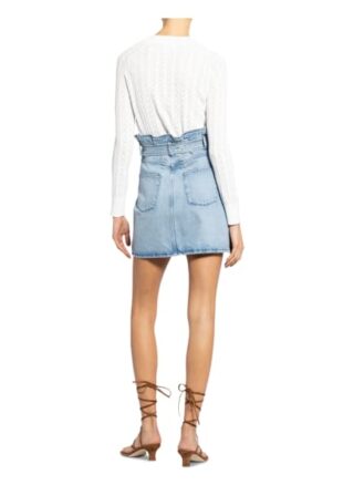 Claudie Pierlot Strickjacke Maxime weiss