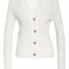 Claudie Pierlot Strickjacke Maxime weiss