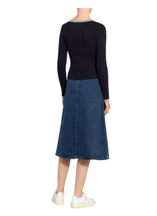 Claudie Pierlot Strickjacke Miki blau