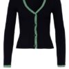 Claudie Pierlot Strickjacke Miki blau