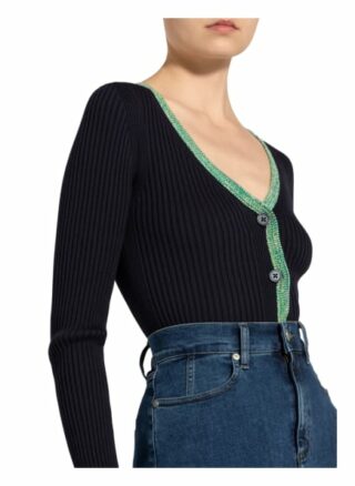 Claudie Pierlot Strickjacke Miki blau