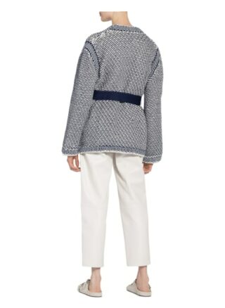 Claudie Pierlot Strickjacke Monumental blau