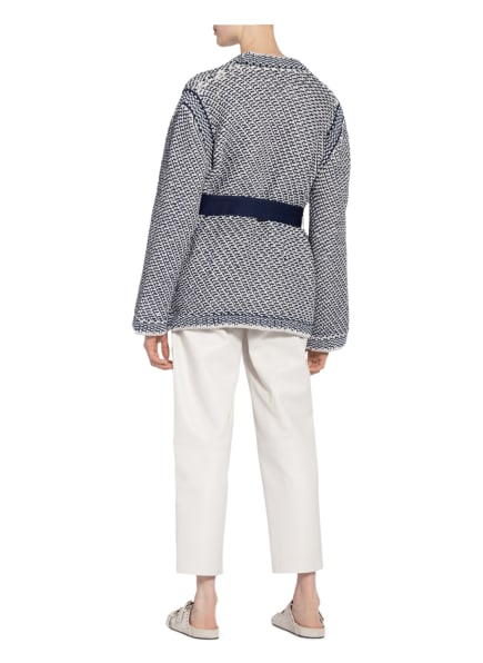Claudie Pierlot Strickjacke Monumental blau Claudie Pierlot Strickjacke Monumental blau