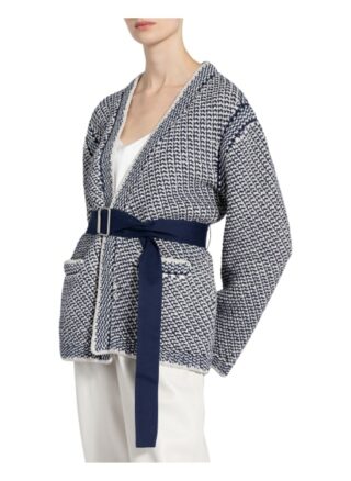 Claudie Pierlot Strickjacke Monumental blau