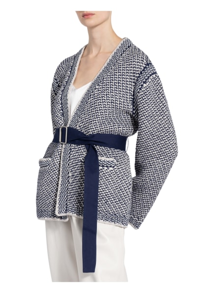 Claudie Pierlot Strickjacke Monumental blau Claudie Pierlot Strickjacke Monumental blau